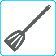 Une spatule