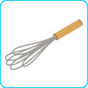 Un fouet de cuisine