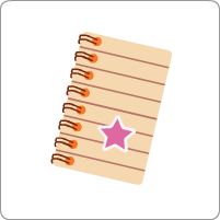 A notebookUn carnet de notes