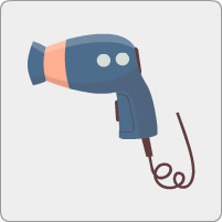 Un sèche-cheveux