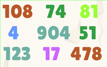 CE2 Lire des nombres