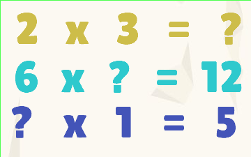 CM1 Tables de multiplication