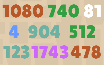 CM1 Lire des nombres